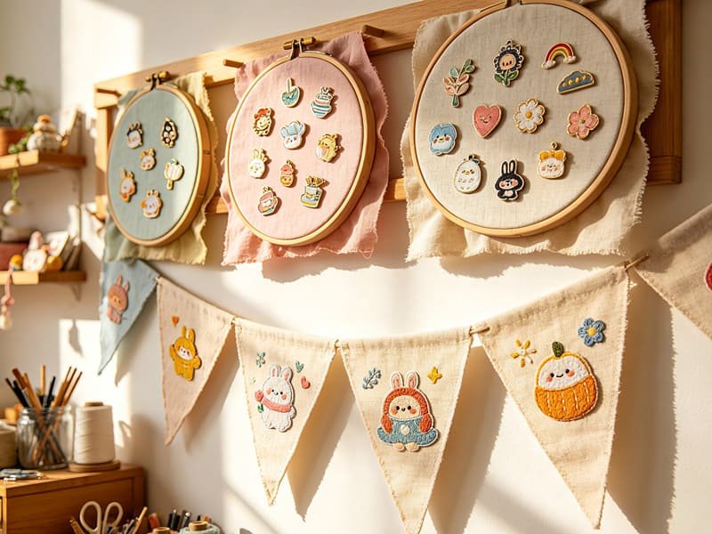 How to Display Enamel Pins