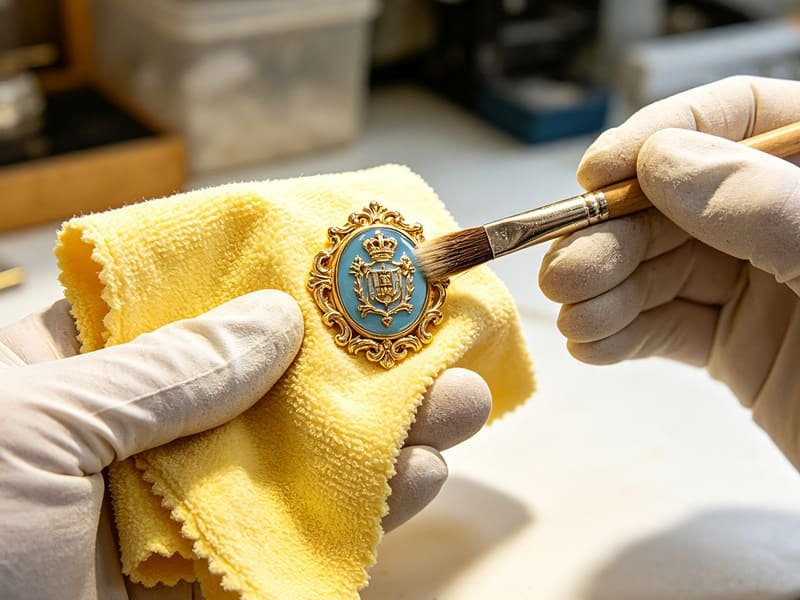 How to Display Enamel Pins