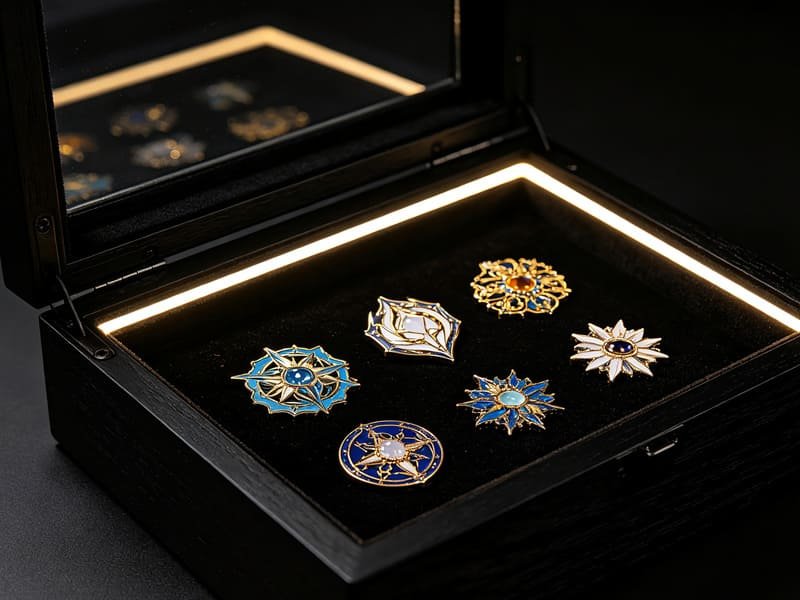 How to Display Enamel Pins