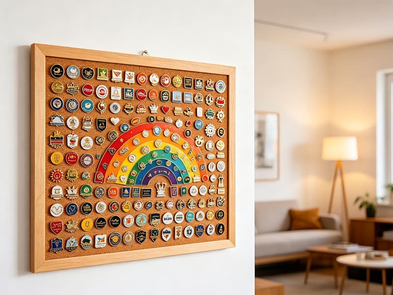 How to Display Enamel Pins
