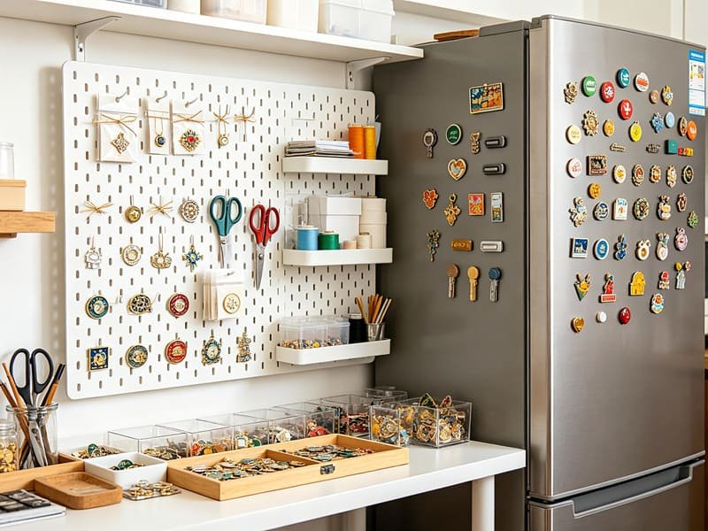 How to Display Enamel Pins