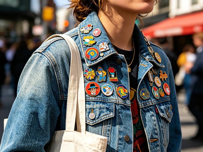 How to Display Enamel Pins