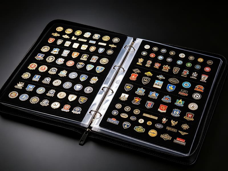 How to Display Enamel Pins