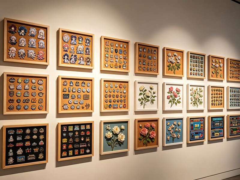 How to Display Enamel Pins