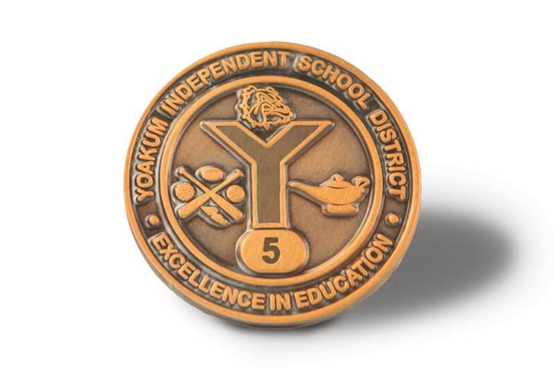 Custom Die Struck Pins