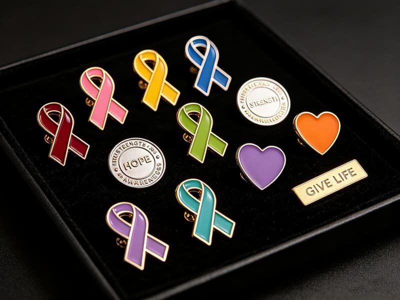 Ultimate Guide to Awareness Ribbon Colors, Meanings, and Custom Pins
